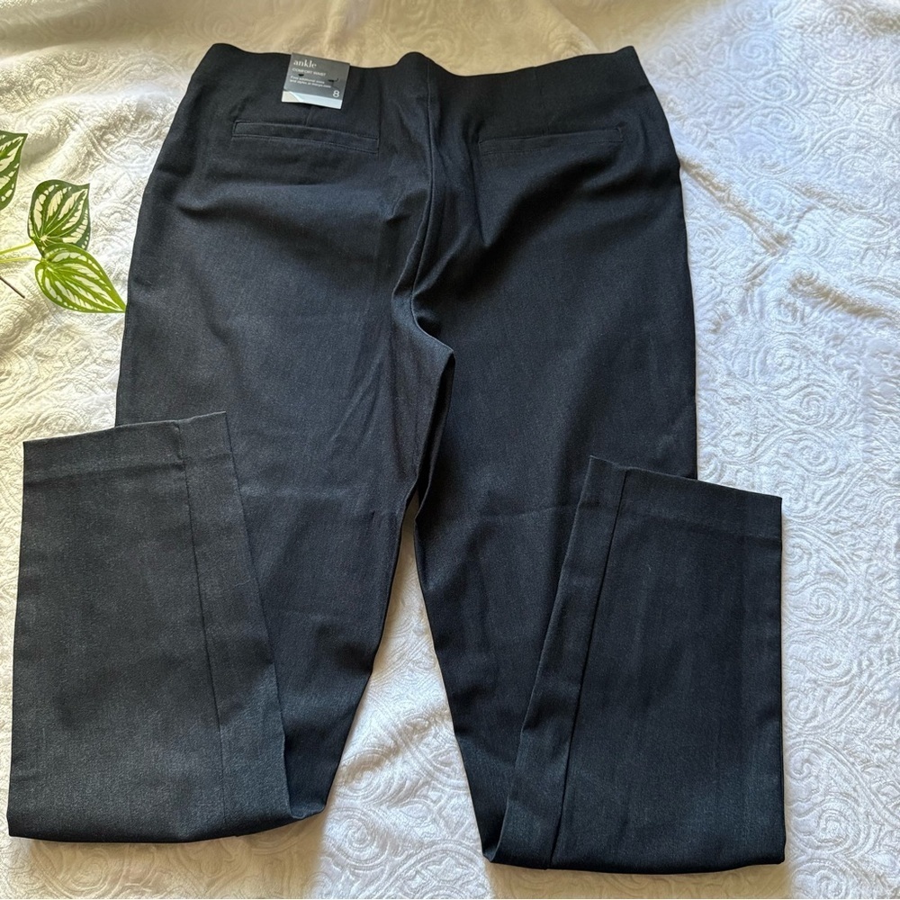 Alfani Women’s Black Ankle Pants Size 8 Comfort Waist NWT - Picture 5 of 9